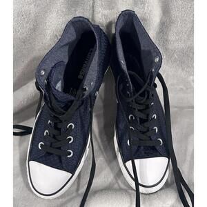 Converse  All Star Chuck Taylor Mesh Navy Sneaker Shoe M 7.5/W 9.5
